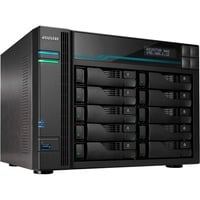 Asustor Lockerstor 10 Pro AS7110T nas Zwart