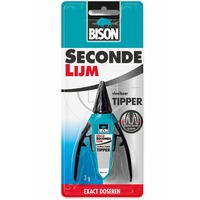 Bison Secondenlijm Tipper 3g