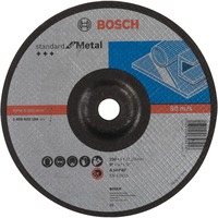 Bosch Afbraamschijf gebogen Standard for Metal 230mm slijpschijf 