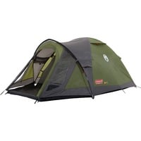 Coleman Darwin 3 Plus tent Donkergroen