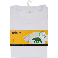 Cricut T-Shirt - Heren Wit, Maat S