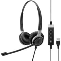 EPOS | Sennheiser IMPACT SC 660 ML on-ear headset Zwart, Stereo, USB