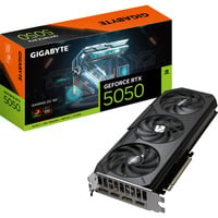 GIGABYTE GeForce RTX 5050 GAMING OC 8G grafische kaart 2x DisplayPort, 2x HDMI 2.1, DLSS 4