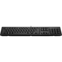 HP 125, toetsenbord Zwart, BE Lay-out