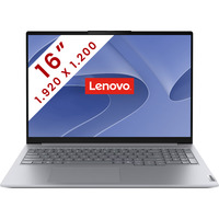 Lenovo Thinkbook 16 G6 IRL (21US00EKMB) 16"  laptop Grijs | Core i5-13420H | Intel UHD Graphics | 16 GB | 512 GB SSD