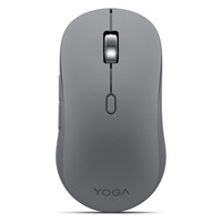 Lenovo Yoga stille Bluetooth-muis Luna Grey Donkergrijs, Bluetooth 5.3