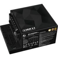 Lian Li EDGE Gold V2 1000 watt voeding  Zwart, 1x 12V-2x6
