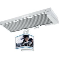 Lian Li HydroShift II OLED Curved 360 Fanless waterkoeling Wit