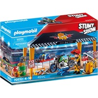 PLAYMOBIL Stuntshow - Werkplek tent Constructiespeelgoed 70552