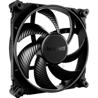 be quiet! Silent Wings 4 case fan Zwart, 140 x 140 x 25 mm