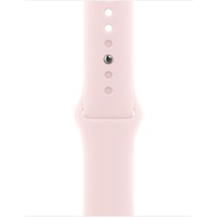 Apple Sportbandje - Lichtroze (41 mm) - S/M armband Lichtroze