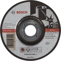Bosch Afbraamschijf 125X6 mm F.INOX slijpschijf 