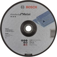 Bosch TS standard voor metaal 230x3,0 gek doorslijpschijf 