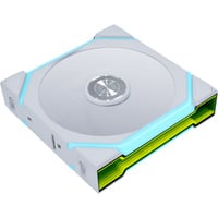 Lian Li UNI FAN SL FLEX 120 REVERSE RGB case fan Wit, 120 x 124.5 x 28 mm, PWM