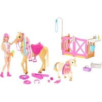 Mattel Barbie Groom 'n Care Playset Pop 