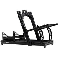 Next Level Racing F-GT Elite Lite - Front & Side Mount Edition racingsimulator Zwart