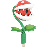 Nintendo Piranha-plant camera Bourgondisch rood/groen