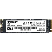 Patriot P320 128 GB SSD P320P128GM28, PCIe 3.0 x4, NVMe 1.3, M.2 2280