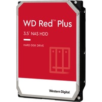 WD Red Plus, 4 TB harde schijf WD40EFZX, SATA 600, 24/7, AF
