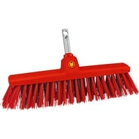 WOLF-Garten multi-star straatbezem SB 400 M Rood/geel