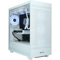 ALTERNATE Gamer Starter White i5-5060Ti gaming pc Wit | Core i5-14600K | RTX 5060 Ti | 32 GB | 1 TB SSD