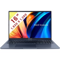 ASUS VivoBook 16X (M1603QA-MB073W) 16" laptop Blauwgrijs | Ryzen 7 5800H | RX Vega 7 | 16 GB | 512 GB SSD