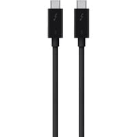 Belkin Thunderbolt 3 kabel Zwart, 80 centimeter