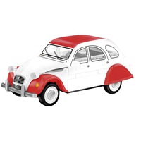 COBI Youngtimer Collection - Citroen 2CV Dolly Constructiespeelgoed Schaal 1:35