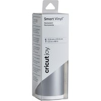 Cricut Joy Smart Vinyl - Permanent - Silver snijvinyl Zilver, 122 cm