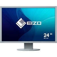 EIZO EV2430-GY 24.1" monitor Grijs, DisplayPort, VGA, DVI-D, 2x USB-A 2.0, USB-B 2.0