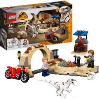 LEGO Jurassic World - Atrociraptor dinosaurus motorachtervolging Constructiespeelgoed 76945