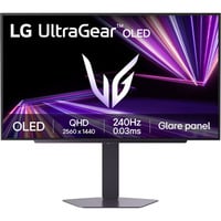 LG UltraGear OLED 27GX704A 27" gaming monitor Zwart, 2x HDMI, DisplayPort, 2x USB-A, USB-B, 240 Hz