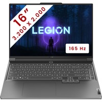 Lenovo Legion Slim 7 16IRH8 16" gaming laptop Grijs | Core i7-13700H | RTX 4070 | 32 GB | 1 TB SSD