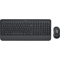 Logitech Signature MK650 Wireless Combo for Business, desktopset Zwart, BE Lay-out, 4000 dpi