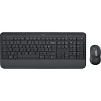 Logitech Signature MK650 Wireless Combo for Business desktopset Zwart, BE lay-out (AZERTY), 100%, 4000 dpi
