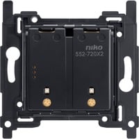 Niko Tweevoudige, draadloze Zigbee schakelaar met batterij