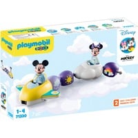 PLAYMOBIL 1.2.3 - Mickey Mouse Wolkentrein Constructiespeelgoed 71320