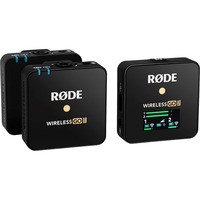 Rode Microphones Wireless GO II microfoon Zwart