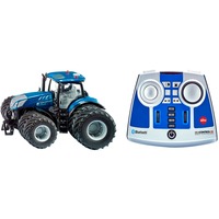 SIKU Control - New Holland T7.315 met dubbele banden RC Schaal 1:32