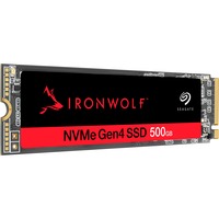 Seagate IronWolf 525 500 GB SSD ZP500NM3A002, PCIe 4.0 x4, NVMe 1.3, M.2 2280