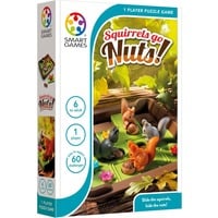 SmartGames Squirrels Go Nuts! Denkspel Nederlands, 1 speler, Vanaf 6 jaar, 60 opdrachten