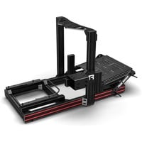 Trak Racer TR80 MK5 met standaard wieldek racingsimulator Zwart/rood