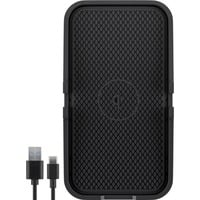 goobay 15W draadloze autosnellader Zwart