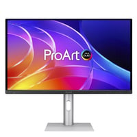 ASUS ProArt PA329CDV 31.5" 4K Ultra HD monitor Zilver, 2x DisplayPort, 1x HDMI, 1x USB-C, 3x USB-A, 120 Hz