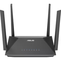 ASUS RT-AX52 Pro (AX3000) Dual Band WiFi 6 Extendable Router mesh router Zwart