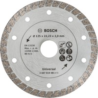 Bosch Diamant Zaagblad Turbo 125 doorslijpschijf 