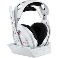 C.H.Beck Astro A50 LIGHTSPEED over-ear gaming headset Wit, Basisstation (Gen 5), Pc, Xbox, PS5, Nintendo Switch, Bluetooth / USB-C