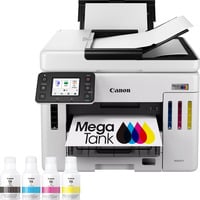 Canon MAXIFY GX7150 all-in-one inkjetprinter met faxfunctie Wit, printen, kopiëren, scannen, faxen, Wi-Fi