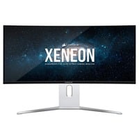 Corsair XENEON 34WQHD240-C QD-OLED 34" Curved UltraWide gaming monitor Wit, 2x HDMI, DisplayPort, 4x USB-A, 2x USB-C, 240 Hz