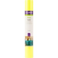 Cricut Everyday Iron-On - Neon Yellow bedrukkingsmateriaal 60 cm